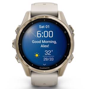 Garmin fēnix® 8 AMOLED Smartwatch 43mm