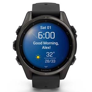 Garmin fēnix® 8 AMOLED Smartwatch 43mm