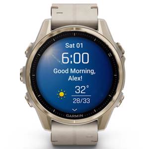 Garmin fēnix® 8 AMOLED Smartwatch 43mm