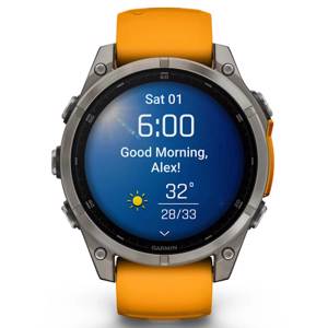 Garmin fēnix® 8 AMOLED Smartwatch 47mm