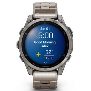 Garmin fēnix® 8 AMOLED Smartwatch 47mm