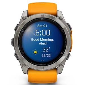 Garmin fēnix® 8 AMOLED Smartwatch 51mm