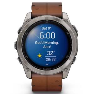 Garmin fēnix® 8 AMOLED Smartwatch 51mm