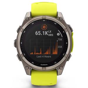 Garmin fēnix® 8 Solar, Sapphire Smartwatch 47mm