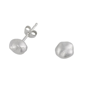 DOWER & HALL Small Signature Nugget Studs