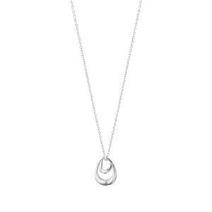 GEORG JENSEN Offspring Necklace Silver Small