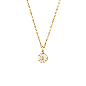 Georg Jensen Daisy Necklace with Pendant Small