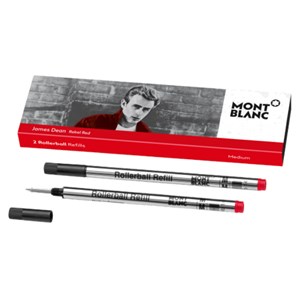 Montblanc Great Characters James Dean Rollerball Pen Refills