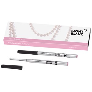 Montblanc Ladies Edition Ballpoint Pen Refills (M) Pack of 2