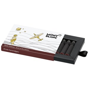 Montblanc Le Petit Prince Sand of the Desert Brown Ink Cartridges