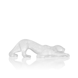 Lalique Zeila Panther Small Sculpture