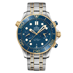 Omega Seamaster DIVER 300M- CO-AXIAL MASTER CHRONOMETER CHRONOGRAPH 44 MM