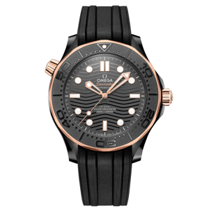 Omega Seamaster Diver 300M Co-Axial Master Chronometer 43.5mm