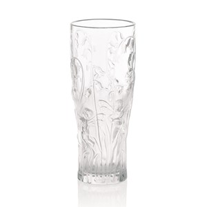 Lalique Clear Crystal Elfes Vase