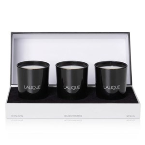 Lalique Set of 3 Asian Secrets Scented Candles