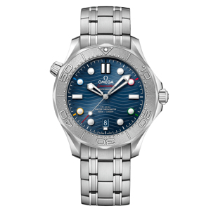 Omega Seamaster Diver 300M Beijing 2022 Co-Axial Master Chronometer 42mm