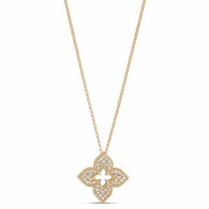 Roberto Coin VENETIAN PRINCESS PENDANT WITH DIAMONDS