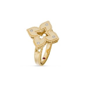 Roberto Coin VENETIAN PRINCESS RING WITH DIAMONDS