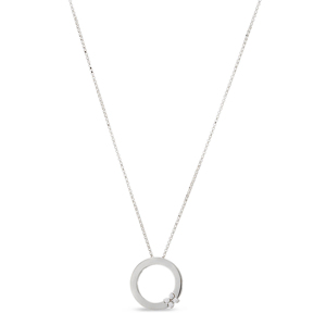 Roberto Coin LOVE IN VERONA PENDANT WITH DIAMONDS