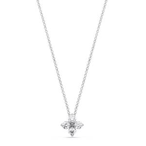 Roberto Coin LOVE IN VERONA PENDANT WITH DIAMONDS