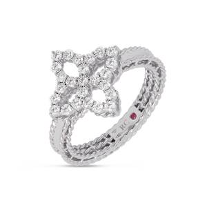 Roberto Coin DIAMOND PRINCESS DIAMOND RING