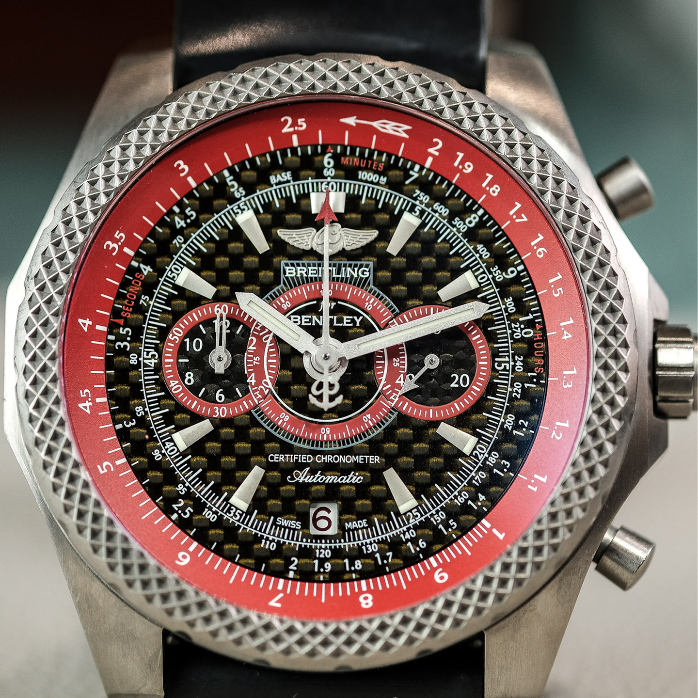 Pre owned breitling bentley watches hot sale