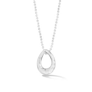 Dower & Hall Entwined Small Oval Pendant