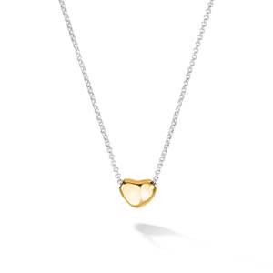 Dower & Hall Heart Nugget Pendant
