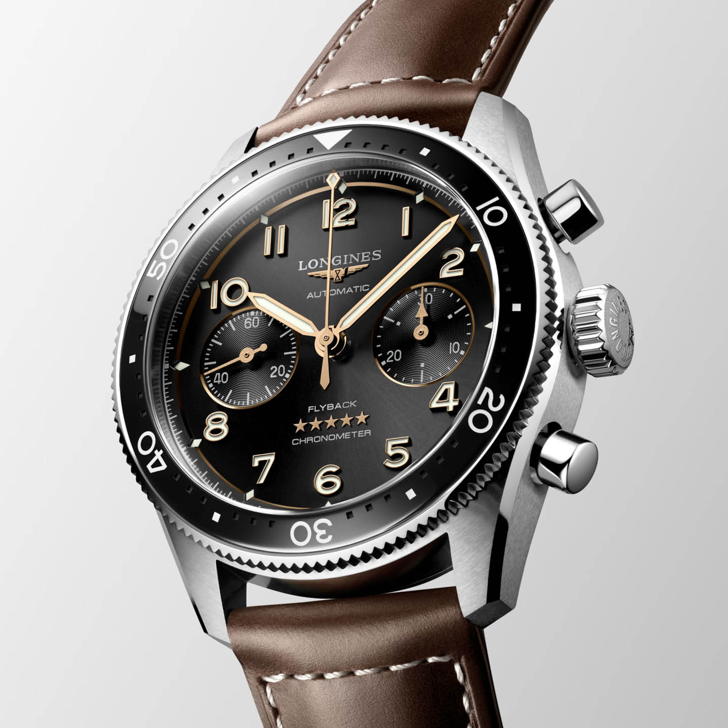 LONGINES SPIRIT FLYBACK L3.821.4.53.2