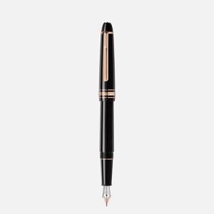 Montblanc Meisterstück Rose Gold-Coated Classique Fountain Pen