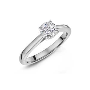 Provenance MAE Platinum Round Brilliant Cut Diamond Engagement Ring 0.70ct