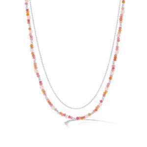 Dower & Hall Peach Fuzz Orissa Necklace