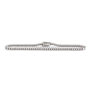 Beards Claw Set Diamond Line Bracelet
