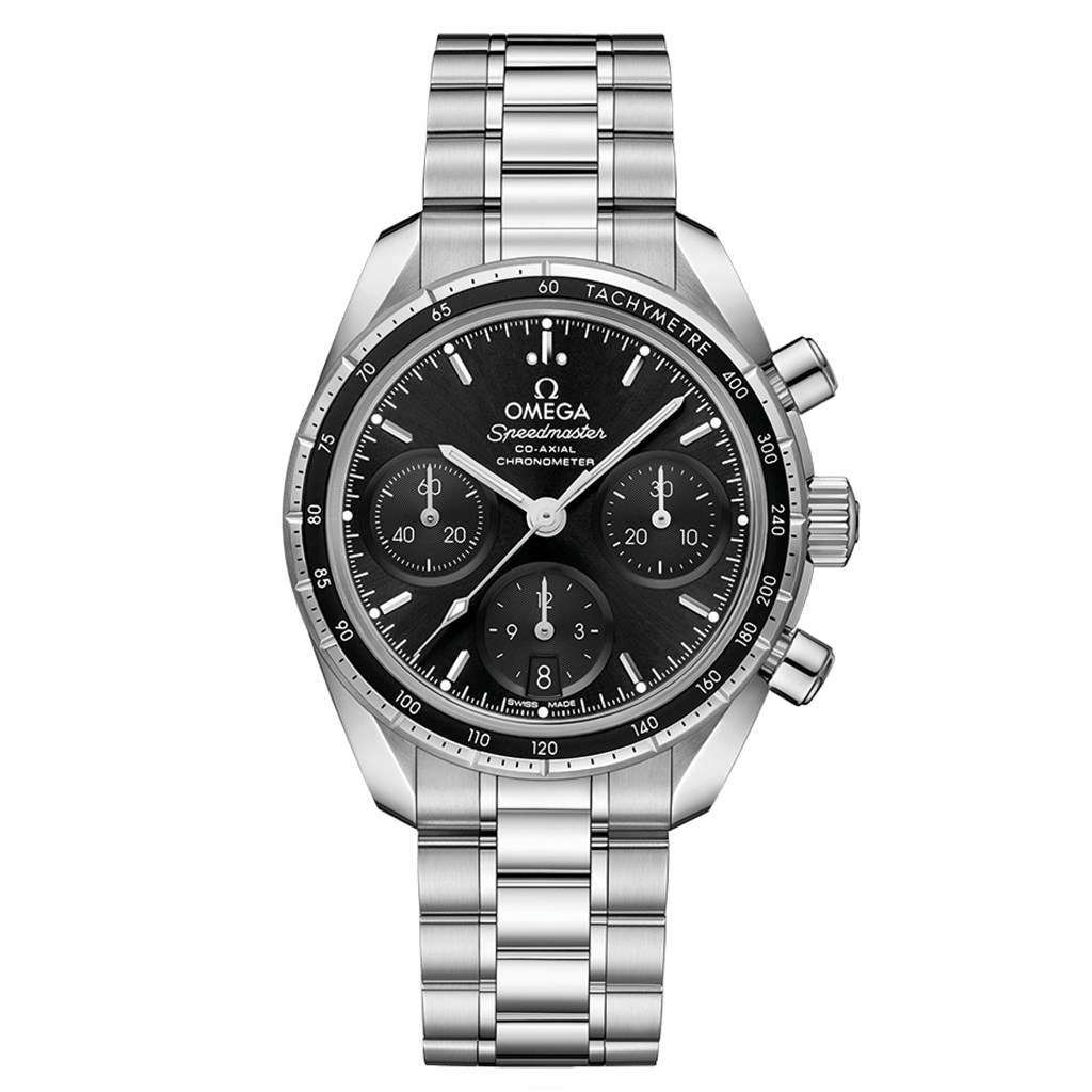 speedmaster 38 black