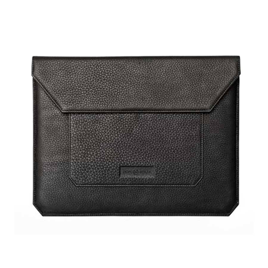 Dom Reilly Black Leather iPad Case