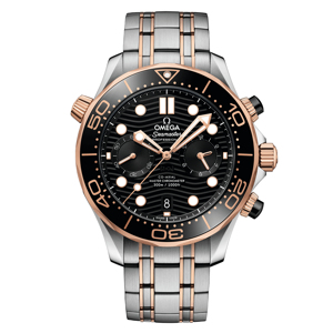 Omega Seamaster DIVER 300M- CO-AXIAL MASTER CHRONOMETER CHRONOGRAPH 44 MM