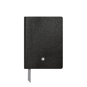 Montblanc Fine Stationery Notebook #145 Black 113295